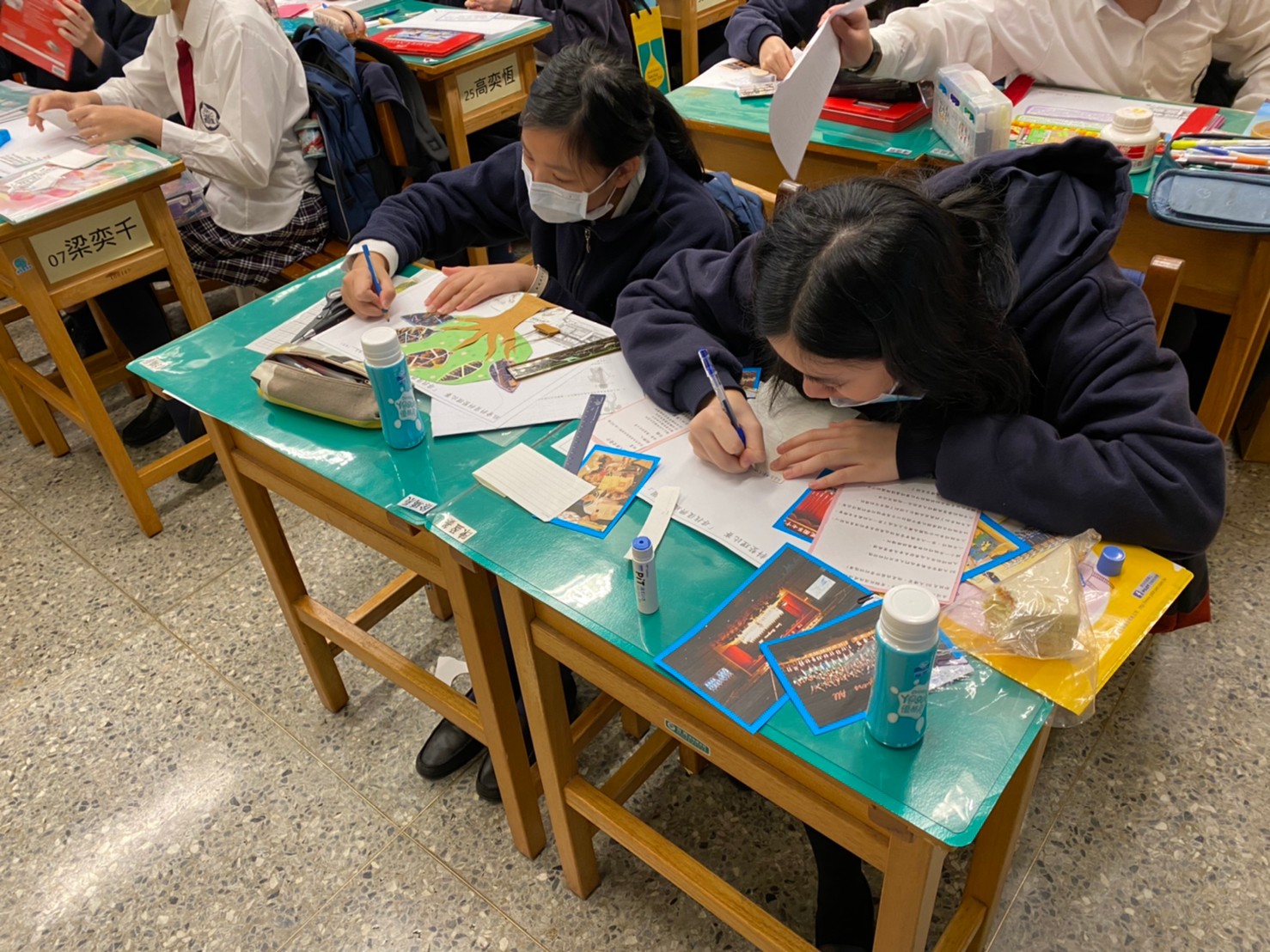 七年級社會科資料整理比賽 臺北市私立復興實驗高級中學