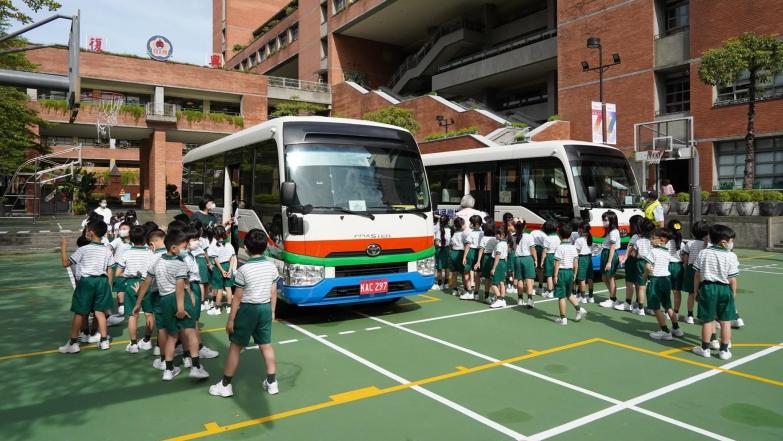 交通車逃生演練