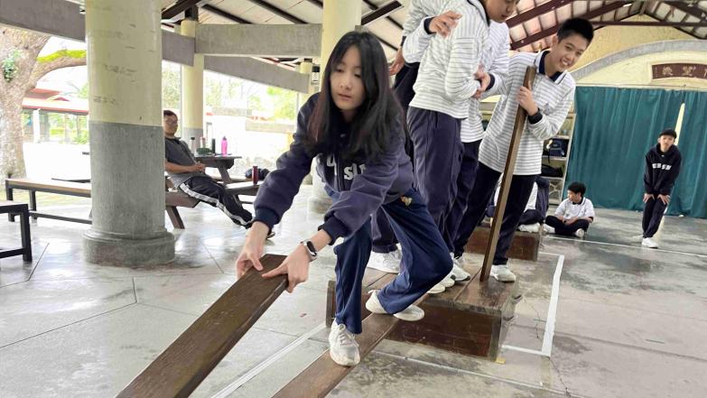 七年級Team Building 課程花絮