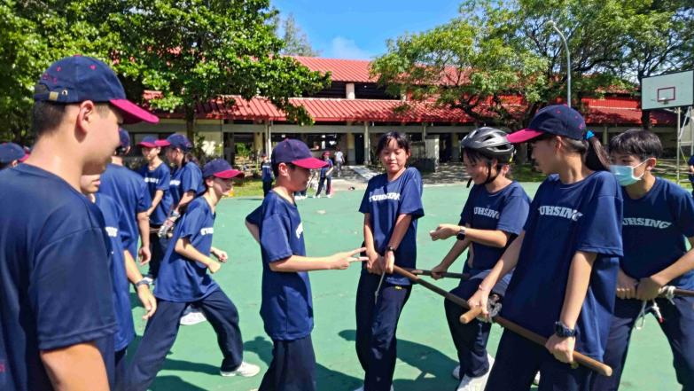 七年級工程繩結 課程花絮