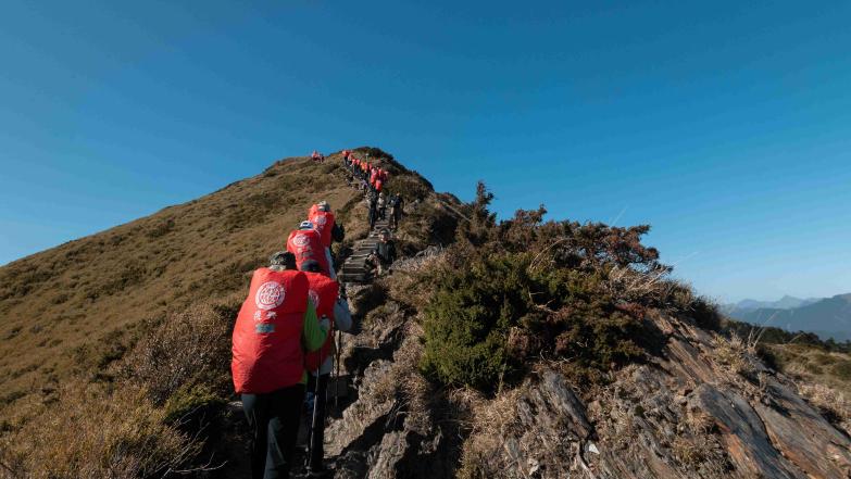 1132登山成年禮照片