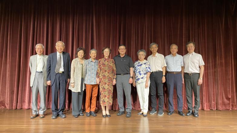113學年度第2學期吳志弘校長、何成玥老師、洪釗民先生、孟雨羅外女士、陳芳珠女士歡送會