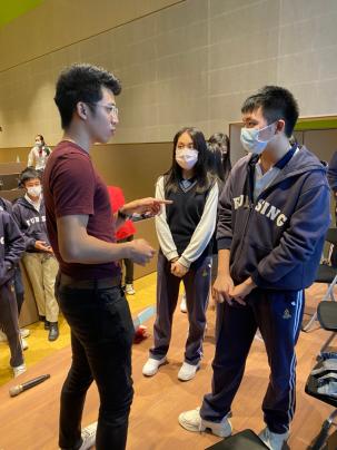 學長分享經驗