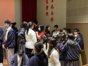學弟妹熱情發問
