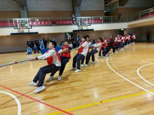 109學年度第2學期班際拔河競賽