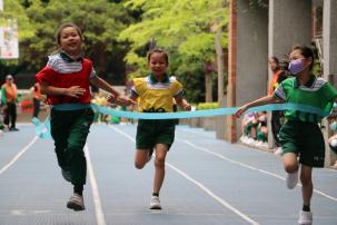 109學年度第2學期小學班際賽跑競賽