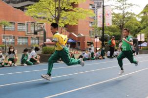 109學年度第2學期小學班際賽跑競賽