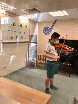 109學年度第2學期音樂檢定