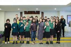 110學年度臺北市學生音樂比賽-榮獲國小團體AB組-打擊合奏-優等第一名