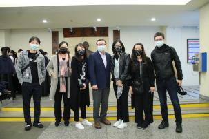 110學年度臺北市學生音樂比賽-榮獲國中團體AB組-打擊合奏-優等第一名