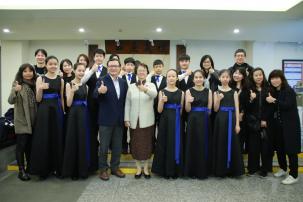 110學年度臺北市學生音樂比賽-榮獲國中團體AB組-打擊合奏-優等第一名