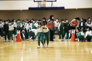 110學年度第1學期三年級班際兩人三腳競賽
