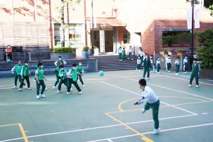 110學年度第1學期六年級班際躲避球競賽