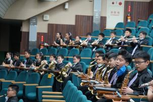110學年度臺北市學生音樂比賽-榮獲國小團體B組非音樂班-管樂合奏-特優第二名