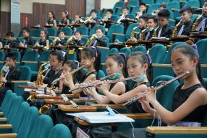 110學年度臺北市學生音樂比賽-榮獲國小團體B組非音樂班-管樂合奏-特優第二名