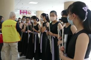 110學年度臺北市學生音樂比賽-榮獲高中職團體B組非音樂班-管樂合奏-特優第一名