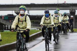 1102九年級環臺傳騎-第1次單車訓練