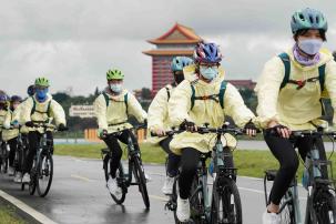 1102九年級環臺傳騎-第1次單車訓練