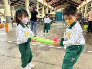 探索體驗中心 111學年度第一學期 幼兒園課程花絮