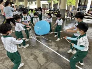 探索體驗中心 111學年度第一學期 幼兒園課程花絮