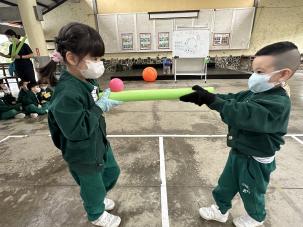 探索體驗中心 111學年度第一學期 幼兒園課程花絮