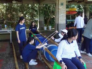 九年級雙溪奇航課程花絮-自力造筏