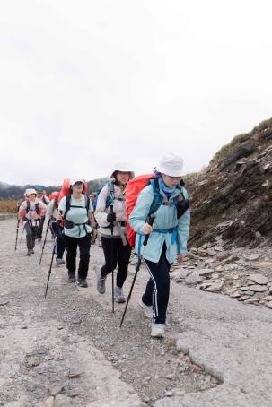 雙語部登山成年禮課程花絮