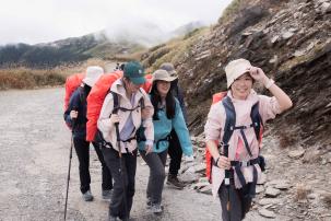 雙語部登山成年禮課程花絮