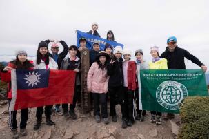 雙語部登山成年禮課程花絮