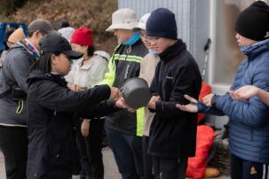 雙語部登山成年禮課程花絮