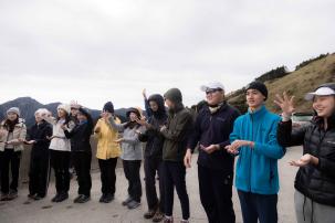 雙語部登山成年禮課程花絮