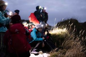 雙語部登山成年禮課程花絮