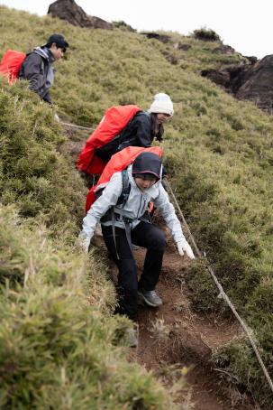 雙語部登山成年禮課程花絮