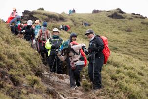 雙語部登山成年禮課程花絮