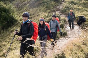 雙語部登山成年禮課程花絮