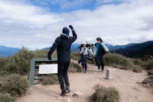 雙語部登山成年禮課程花絮