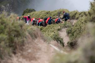 雙語部登山成年禮課程花絮