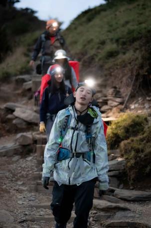 雙語部登山成年禮課程花絮