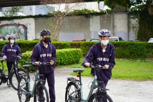 九年級單車騎訓II課程照片