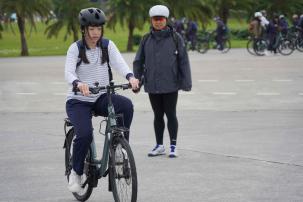 九年級單車騎訓II課程照片
