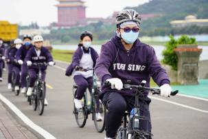 九年級單車騎訓II課程照片