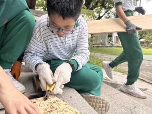 五年級工具達人課程花絮