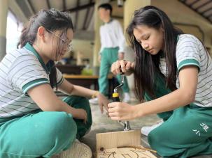 五年級工具達人課程花絮