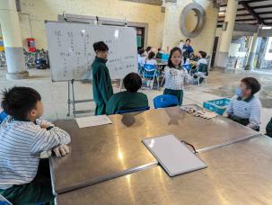 五年級工具達人課程花絮