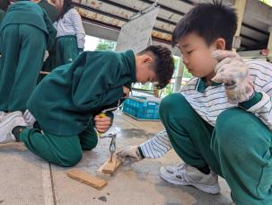 五年級工具達人課程花絮