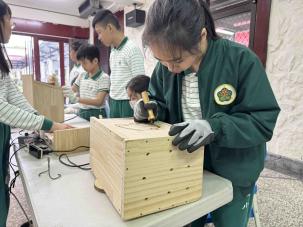 五年級工具達人課程花絮