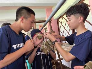 七年級龍情粽意 賽端午課程花絮