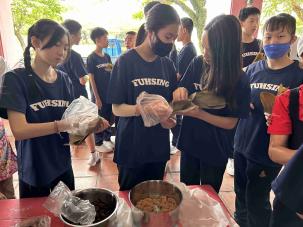 七年級龍情粽意 賽端午課程花絮