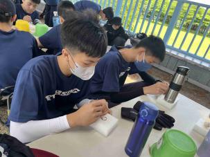 七年級龍情粽意 賽端午課程花絮