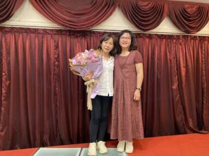 112學年度第2學期張玉玲老師、梁廷杰老師、卓德水先生歡送會